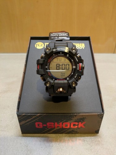 Casio shock master - master, g