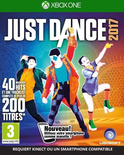 Jeu xbox one just - just, dance