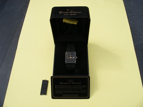 Montre tank yonger - yonger, &