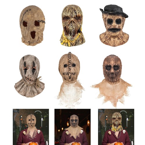 Masque halloween fantaisie - masque, d'halloween