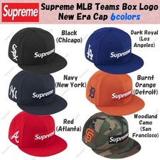 Casquette New Era Supreme MLB
