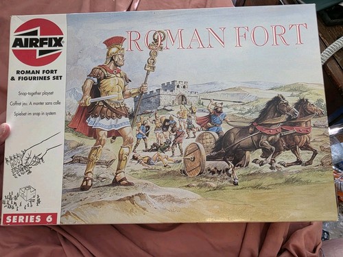 Airfix roman fort - airfix, 1/72