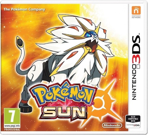 Pokemon sun juego - pokemon, consola
