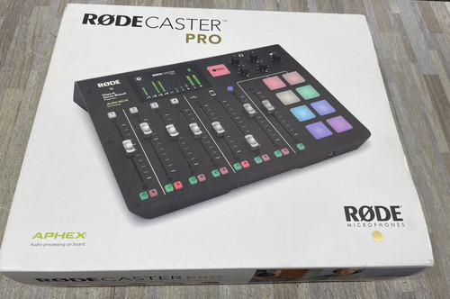 Rode rodecaster pro - rode, podcast