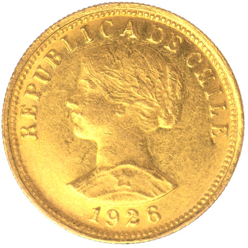 Chili république pesos - chili-république-50,