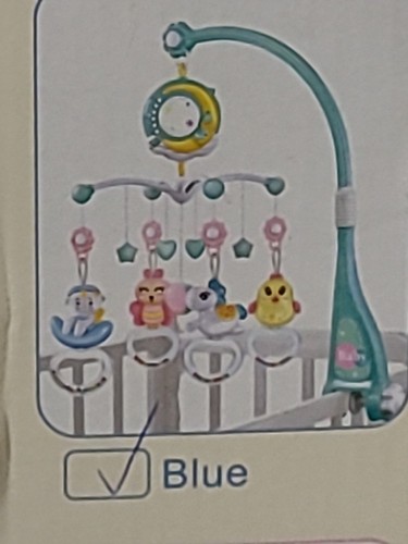 Baby crib mobile toy - toy, with
