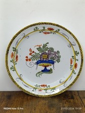 Ancienne assiette de Delft