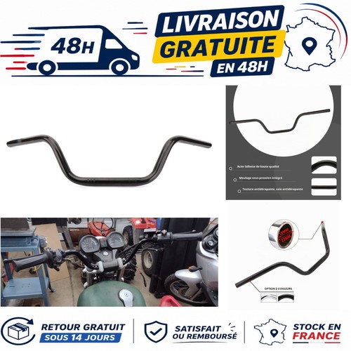 Guidon moto universel - 22, mm