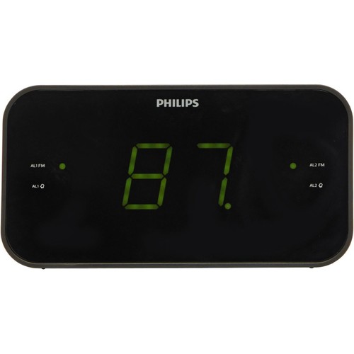 Radio réveil philips - réveil,