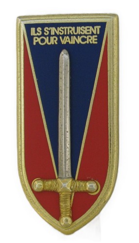 Insigne militaire military - insigne, (military