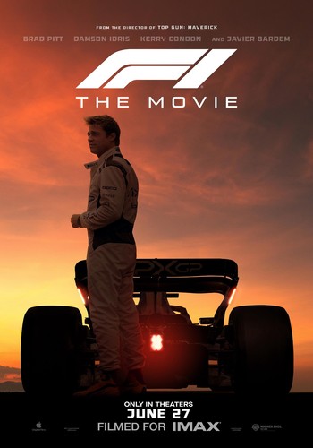 The movie brad - (2025), pitt