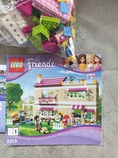 Lego friends complet 3315 : La villa
