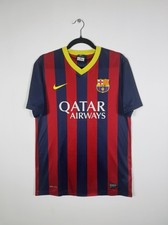 FC Barcelone 2013-2014 Home Pro Jersey Player Issue Nike 532825-411 S