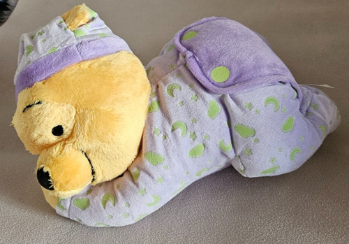 Peluche doudou winnie ourson - peluche,