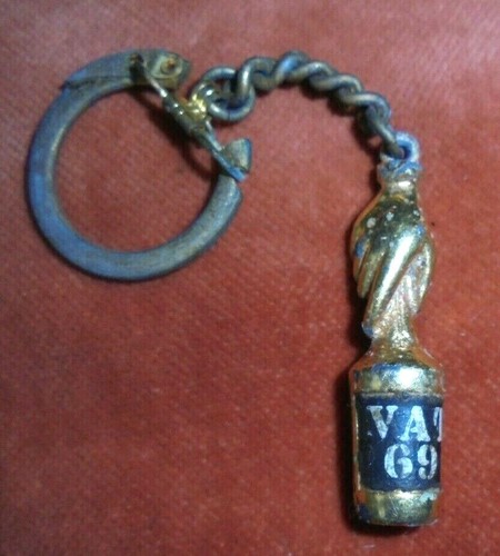 Porte clés key ring - key, métal