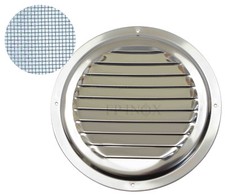 Grille inox Ronde Avec