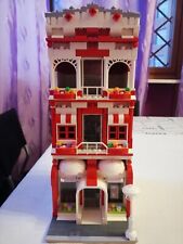 LEGO MODULAR CREATOR MOC - LEGO CITY HOUSE - LEGO MAISON DE VILLE - 10182-101...