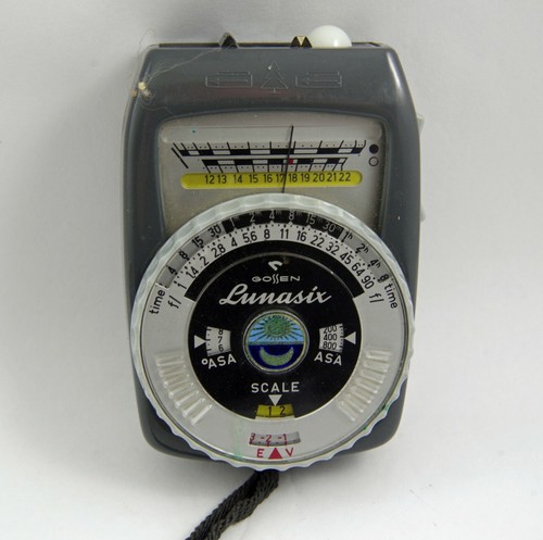 Gossen lunasix light meter - lunasix,