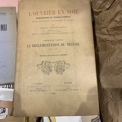 Rare ancien livre lyon - livre, l