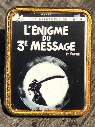 Pin tintin dupont - pin’s,