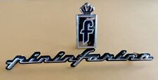 Sigle, monogramme, emblème, logo Pininfarina 