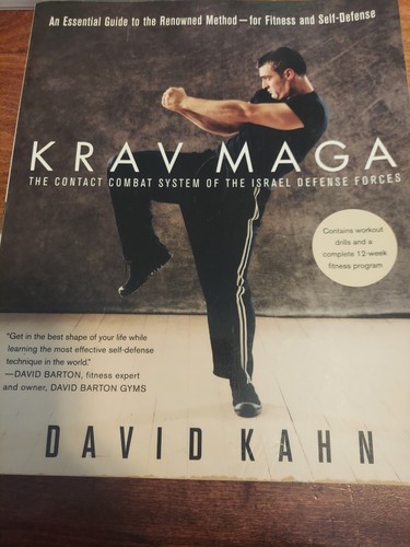 Krav maga essential guide - an,