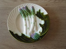 1 ASSIETTE ANCIENNE A ASPERGES
