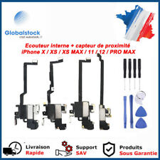Ecouteur interne + capteur de proximité pour iPhone X/XS/XS MAX/11/12/PRO MAX