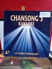 Laserdisc Karaoke Chansong's