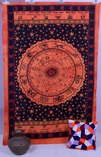 Tenture Murale Hippie Indienne