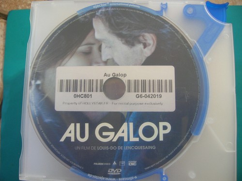 Dvd boitier slim galop - slim,