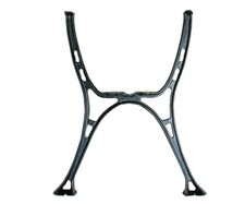 2 pièces pied lourd