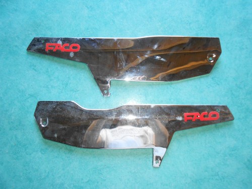 Paire carters faco - faco, chromés