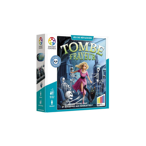 Jeux smart games tombe - jeux,