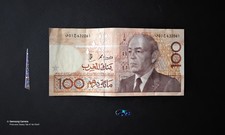 Billet & Banque 100 Dirhams