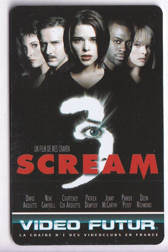 Cinema carte card - cinema,