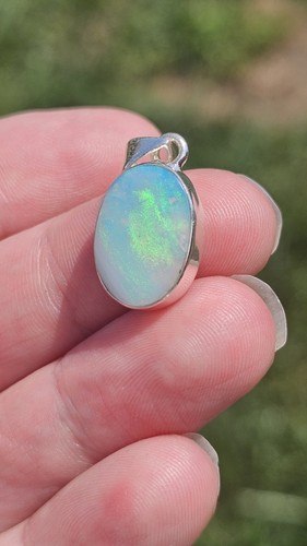 Pendentif opale - pendentif,
