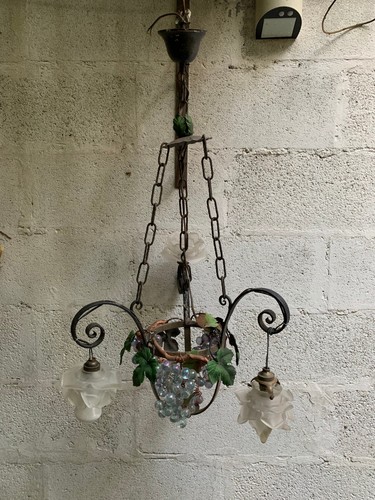 Ancien lustre fer - en,
