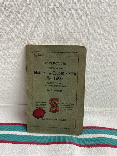 Ancien manuel instructions - manuel,