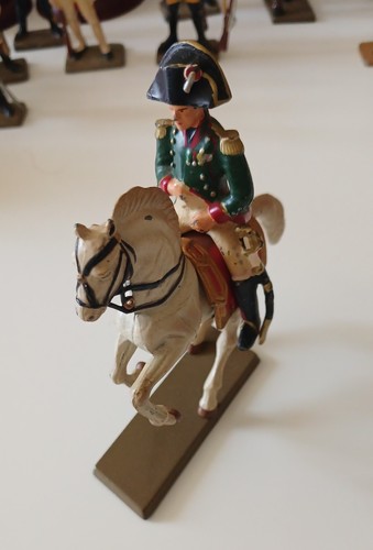 Soldat plomb empereur - soldat, plomb-