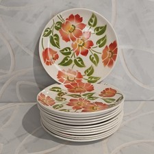 13 Assiettes plates Moulin des