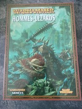 Livre d'armée - Hommes Lézards - 2008 - VF - Warhammer Fantasy Battle - WFB