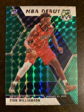 ZION WILLIAMSON GREEN MOSAIC