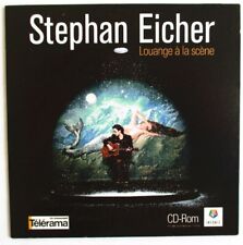 STEPHAN EICHER - CD ROM "LOUANGE À LA SCÈNE"