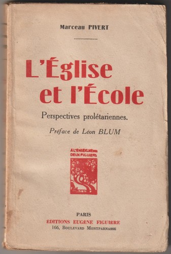 Eglise ecole - l'eglise, l'ecole