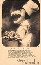 Les Dentelles Grand Père Noël