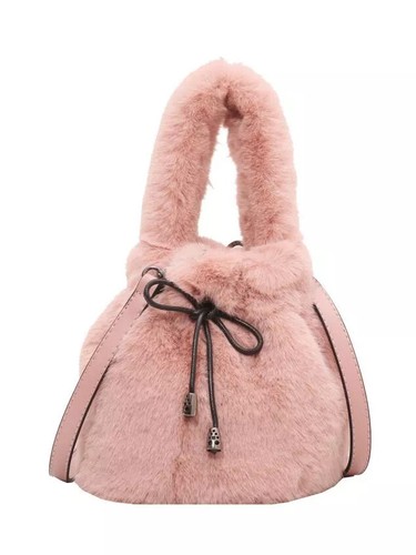 Sac femme cuir fourrure - sac,