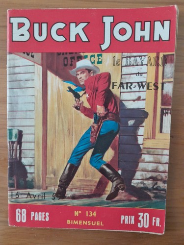 Buck john n 134 - ,