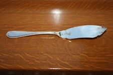 Francois Frionnet Mod Perles métal argenté couteau de service glace TBE TBE