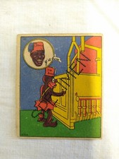 IMAGE BANANIA VICA N°35 SPÉCIMEN 1933 HISTOIRE DU JOYEUX YABON